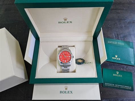 rolex oyster perpetual 41 rot